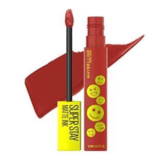 Maybelline Super Stay Matte Ink Liquid Lipstick 455 Harmonizer Red-Brown